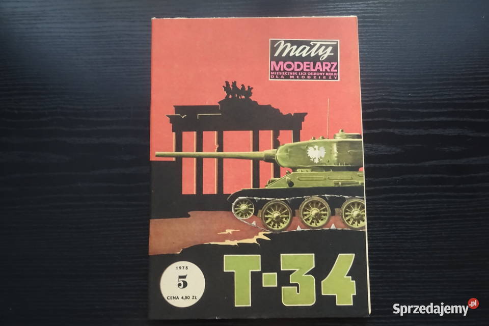 Model kartonowy Czołg T 3485 Skierniewice