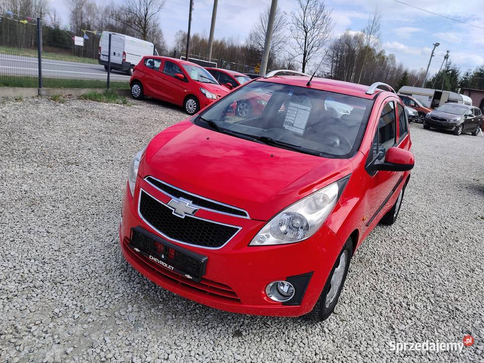 Chevrolet Spark 10 LPG klimatyzacja Smyków