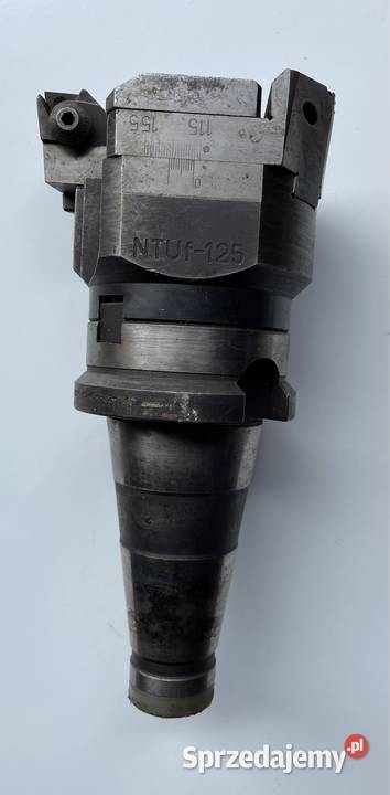 Wytaczadło zgrubne ISO50 NTUf125 TECHKON Czarnożyły