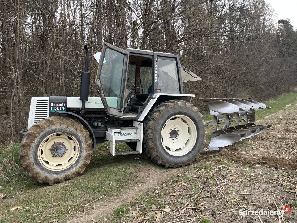 Traktor Renault 11314 MWM Zamość