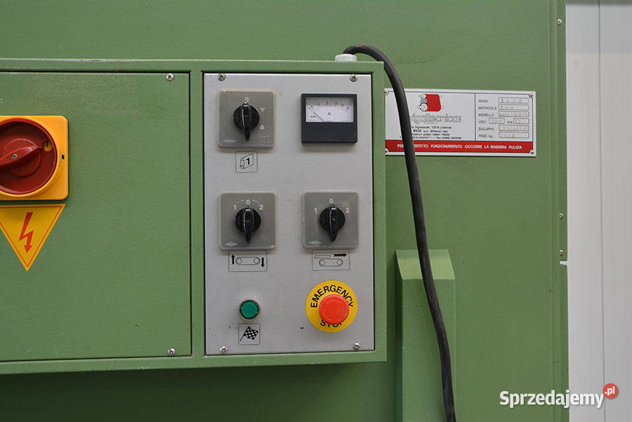 6420 SZLIFIERKA SZEROKOTAŚMOWA LEVIGALTECNICA małopolskie Biertowice