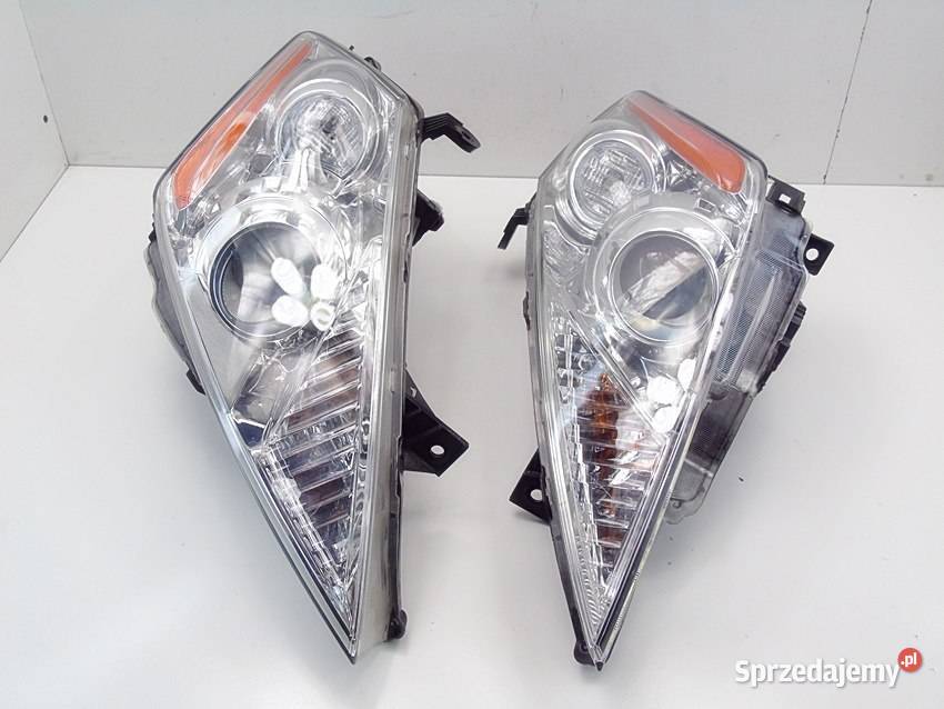 LAMPY PRZÓD REFLEKTORY XENON KOMPLET LEWA PRAWA Sosnowiec