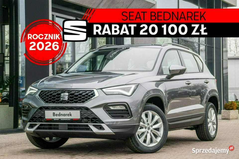 Seat Ateca Style 15 TSI 150 DSG Ateca Łódź sprzedam