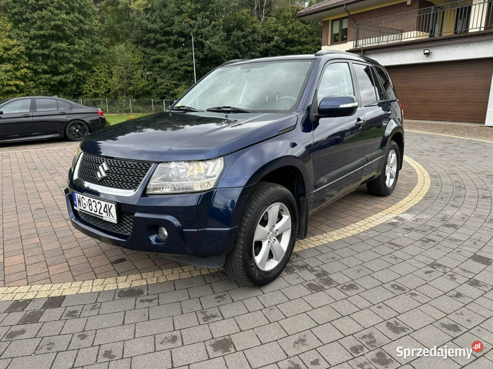 Suzuki Grand Vitara II 20052015 nieuszkodzony Lipówki sprzedam