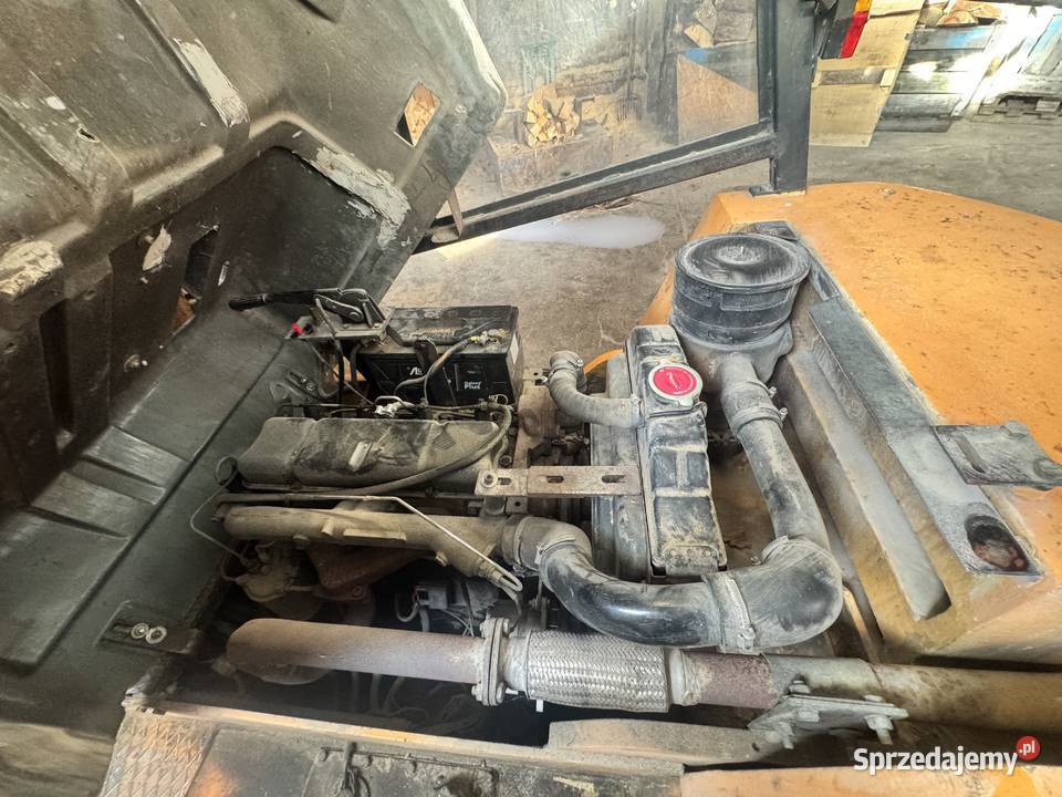 Wózek widłowy GPW Gliwice Sokołów Podlaski