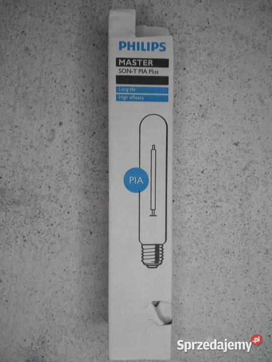Lampa Osram HQL MBFU i PHILIPS MASTER SONT PIA Pozostałe