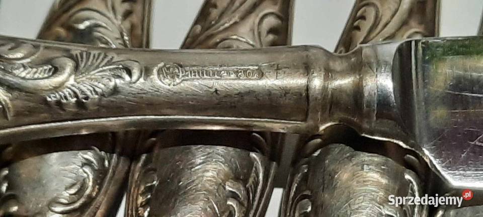 sztućce noże obiadowe plater nie czyszczoneK14 Warszawa