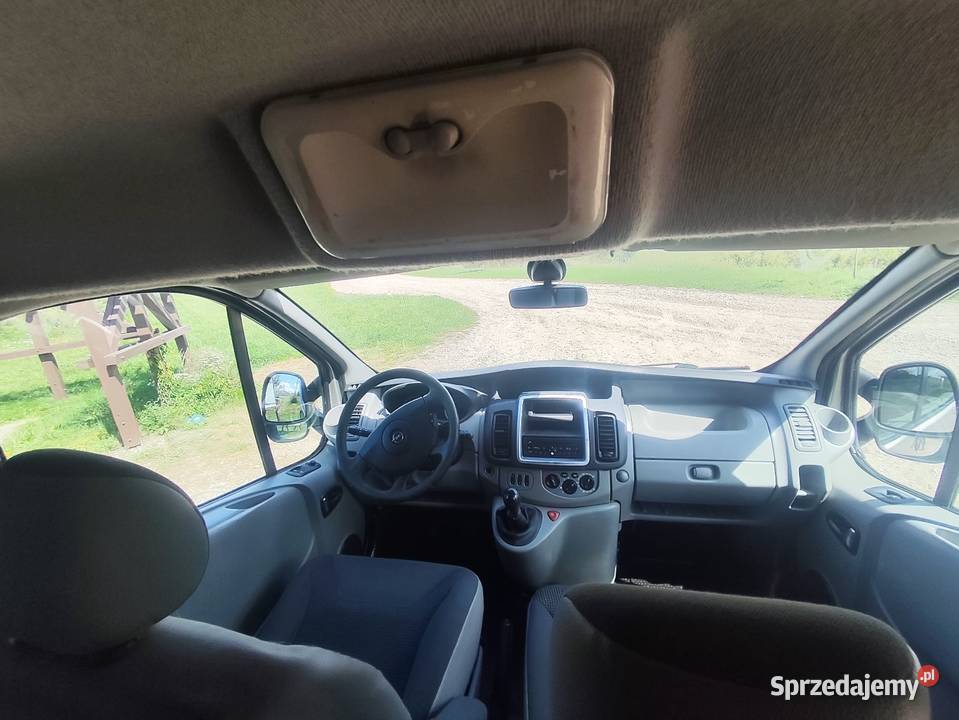 Opel Vivaro Long Kościerzyna