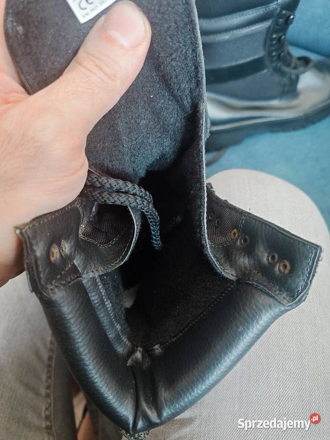 Buty wojskowe worker 40