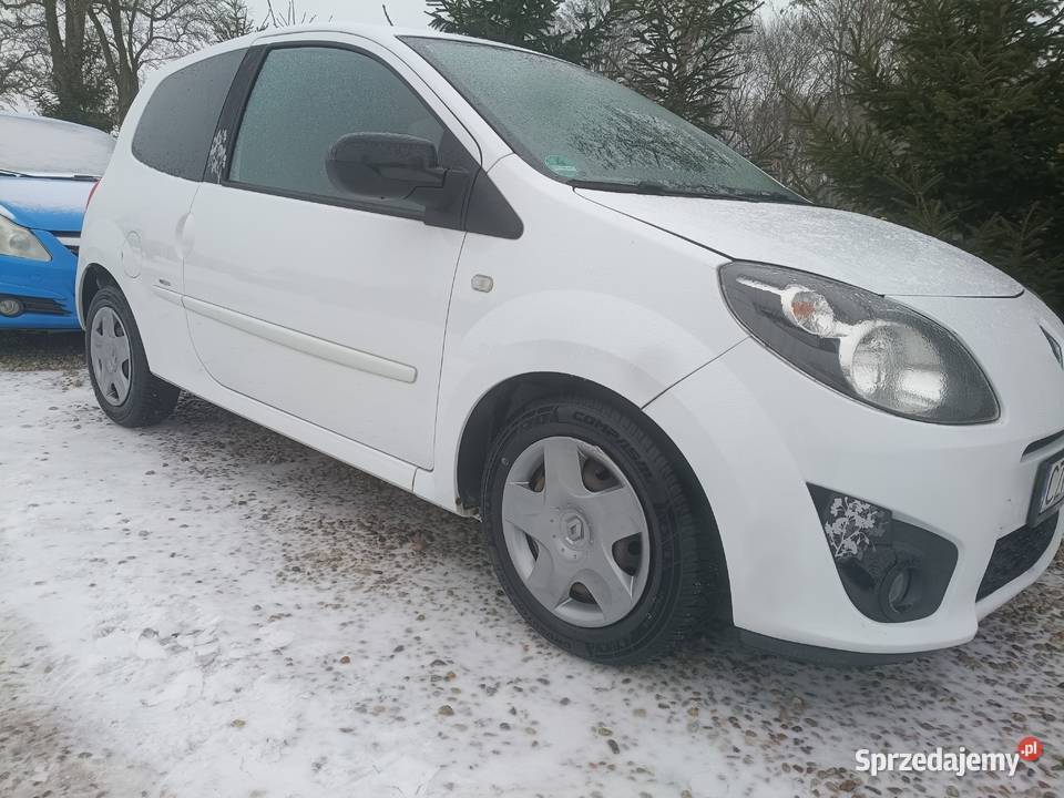 Renault Twingo 12 16V 2011 klimatyzacja Nowe manualna