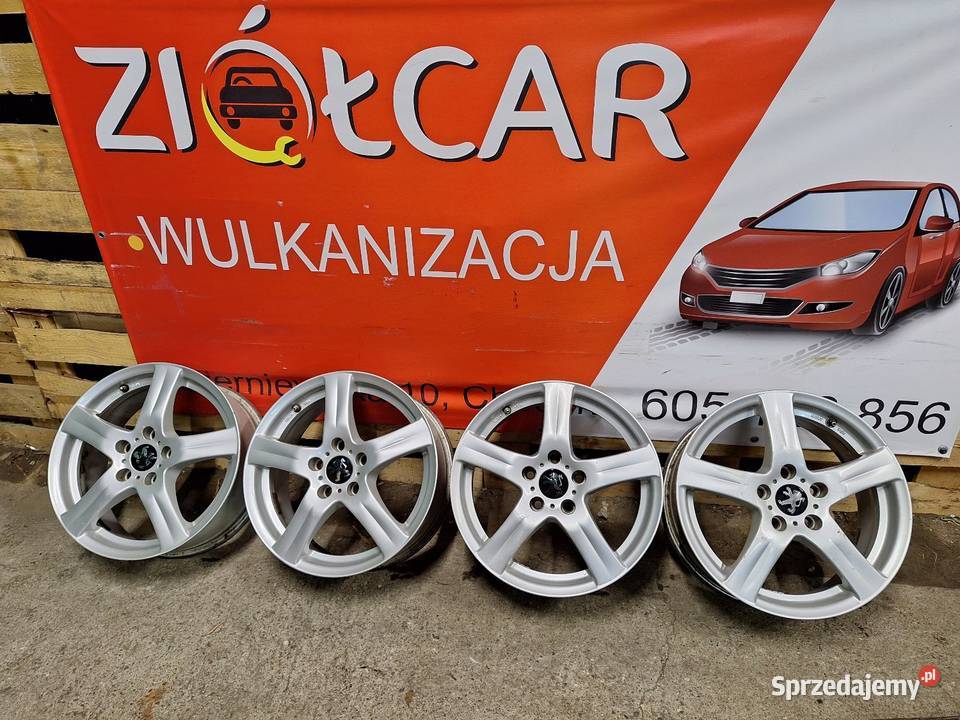 Alufelgi 5x108 16 ET50 Peugeot Citroen Renault Choceń