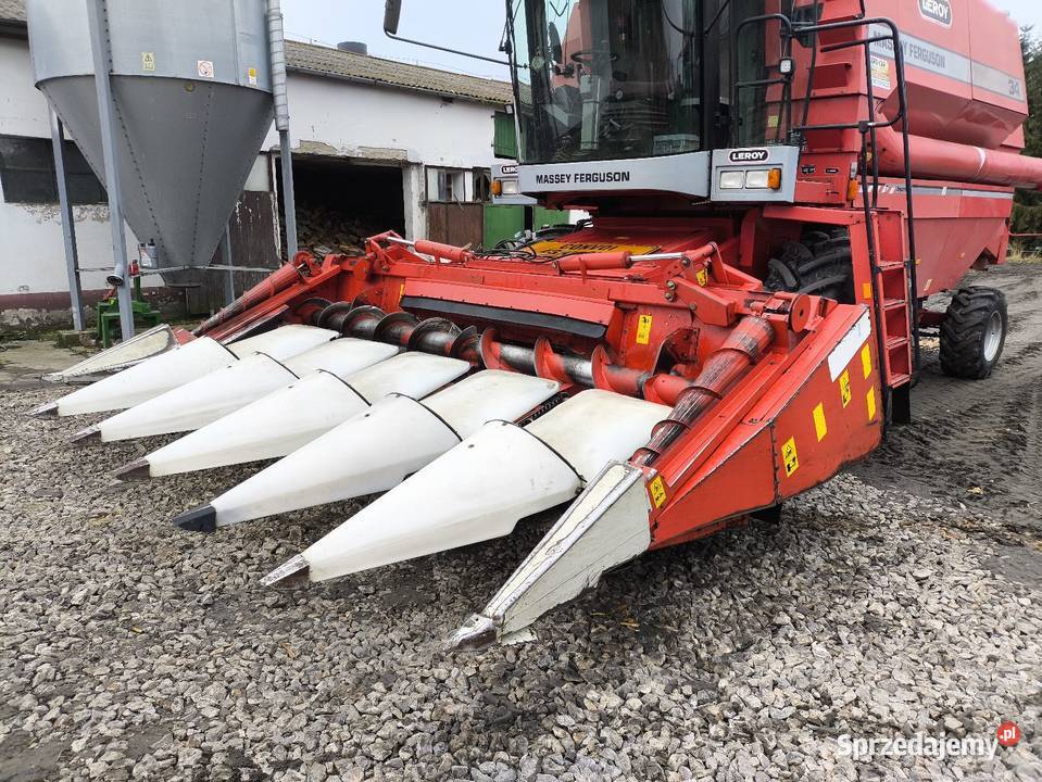 Przystawka idass 6 rzędowa massey 3436 oros nieuszkodzony Wilkołaz Trzeci