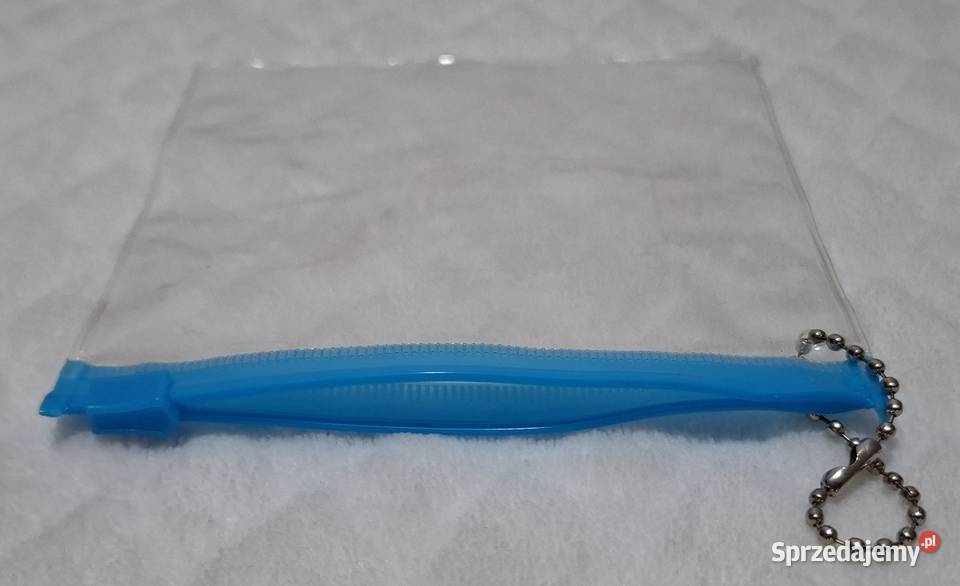 Torebka na suwak do walizki bagażu 11x11