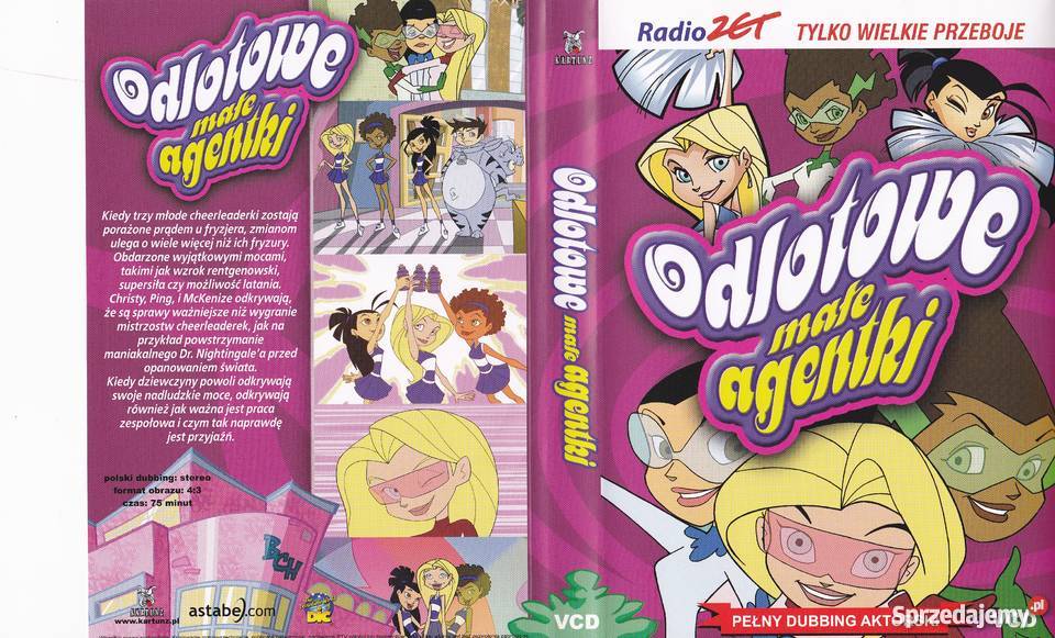 Filmy dzieci 12 płyt Bielsko-Biała sprzedam