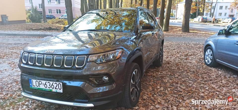 Jeep Compas 2021r benzyna Poniatowa