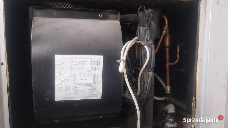 Pompa ciepła CWU Tweetop Ecoheat Pro Kończyce