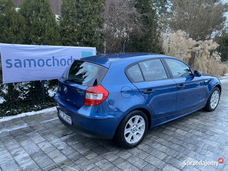 BMW 116 zadbana oryginalny przebieg bezwypadkowa 150KM BMW Poznań