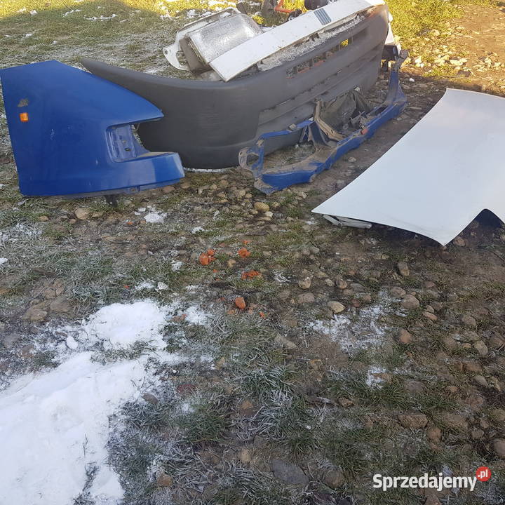 Fiat Ducato 28d 2000r kompletny przód Możliwość Karoseria Radomsko
