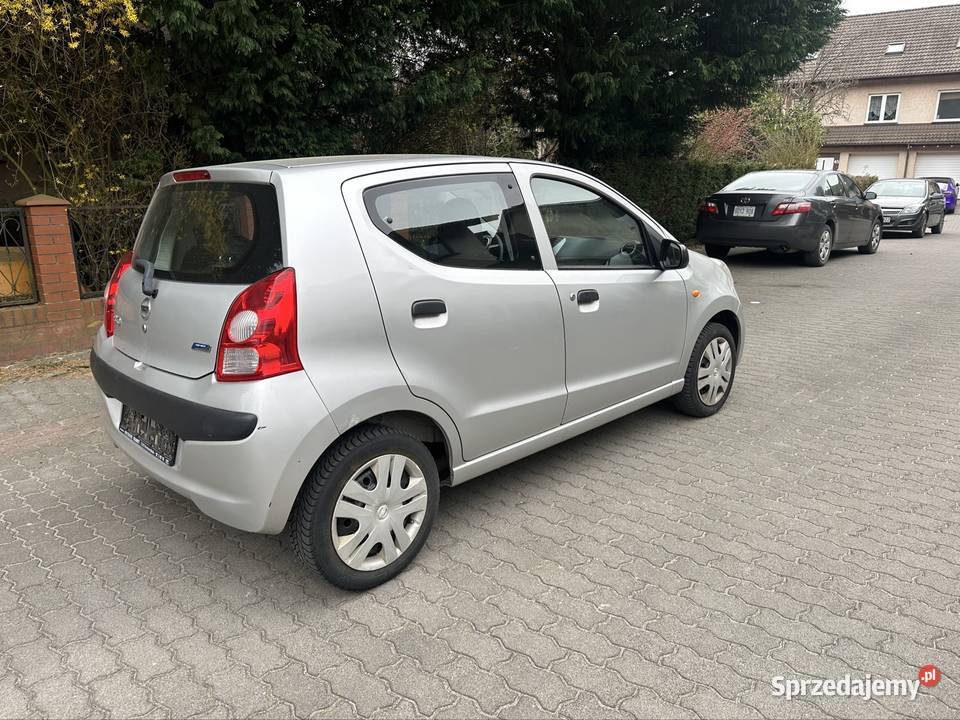 Nissan Pixo sprowadzony do regeneracji radio zachodniopomorskie Szczecin sprzedam