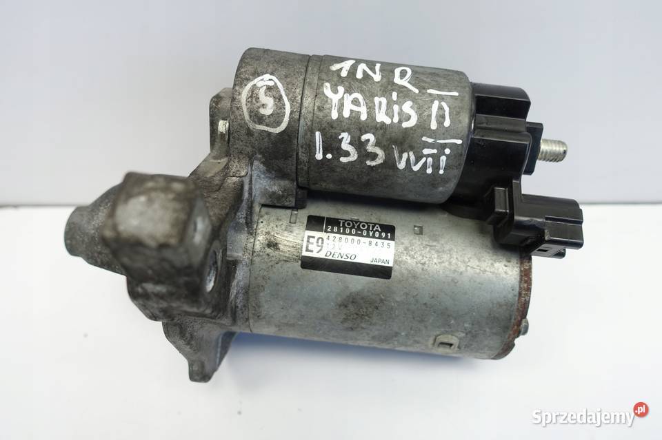 ROZRUSZNIK Toyota Yaris II 133 VVTI ROZRUSZNIK Rudka