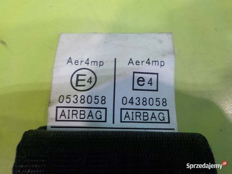 TOYOTA IQ 10 VVTI 09r HB 3D pas bezpieczenstwa Suków