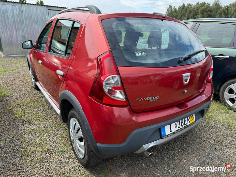 Dacia Sandero Stepway klima gwarancja sprzedam