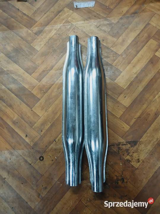 Oryginalne tłumiki wydechowe k750 M72 Dniepr MT Leszno