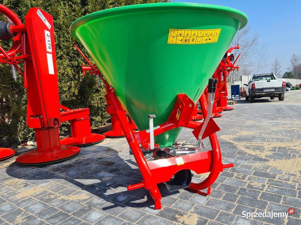 rozsiewacz LEJEK 1talerzowy 200500L TyTAN nieuszkodzony Dęblin