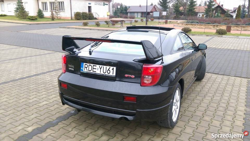 Toyota Celica Toyota celica GTS TS tiptronic 192 Machowa