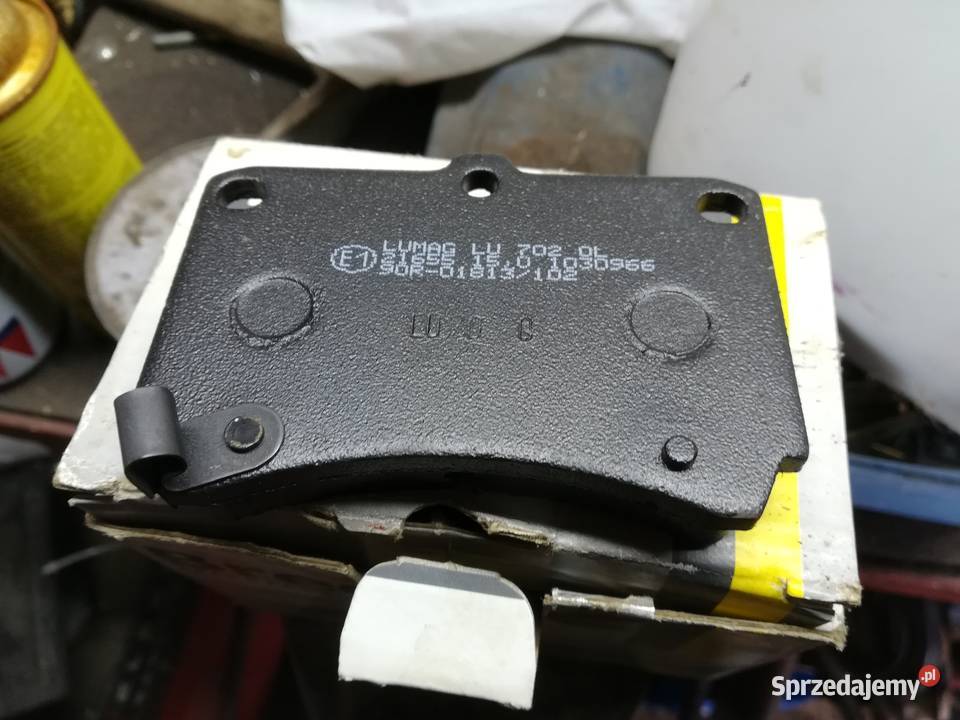 Klocki breck 21654 00 702 10 mazda 323 121 kia Nowe