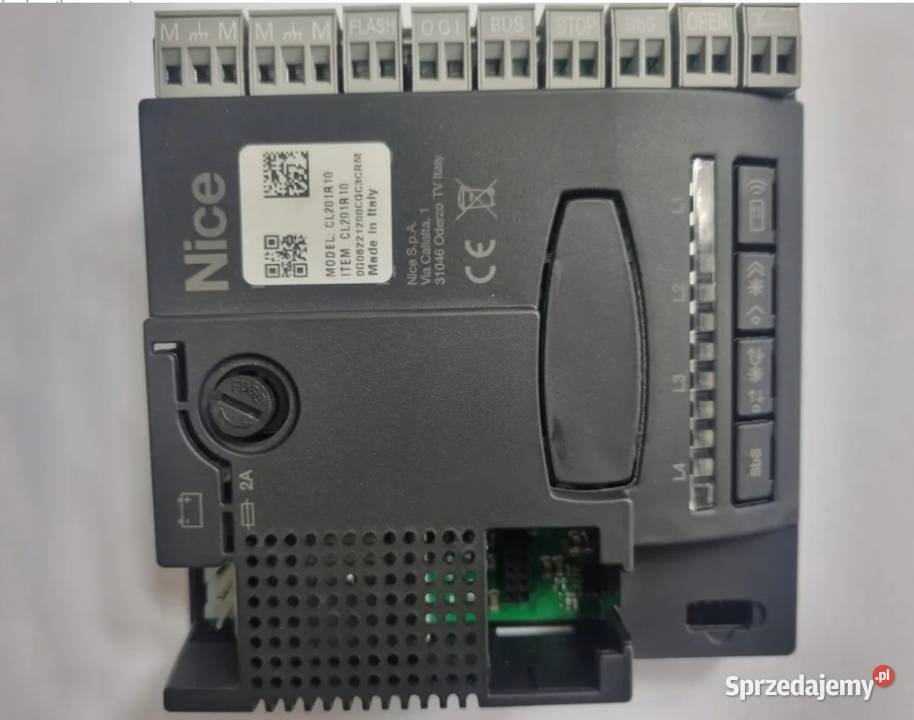 Nice Home centrala sterująca Aria 200 400 nowa Napędy sprzedam