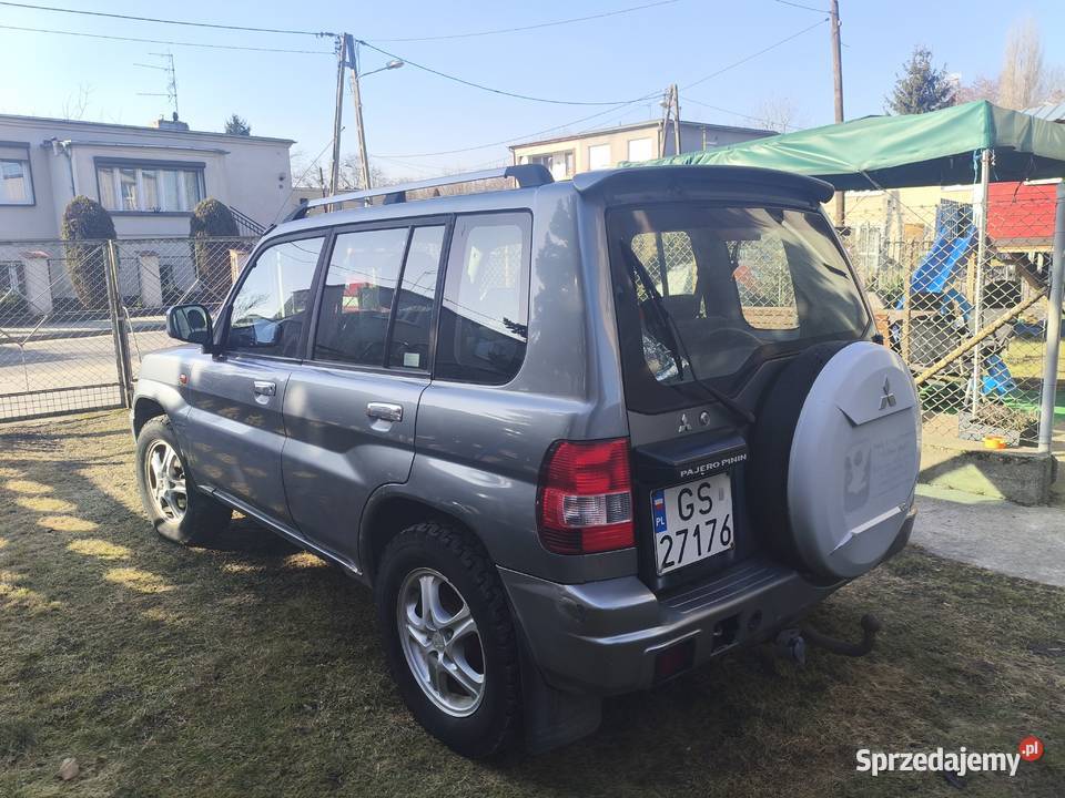 Mitsubishi Pajero Pinin 2005 18 MPI LPG 4x4 Hak Swarzędz