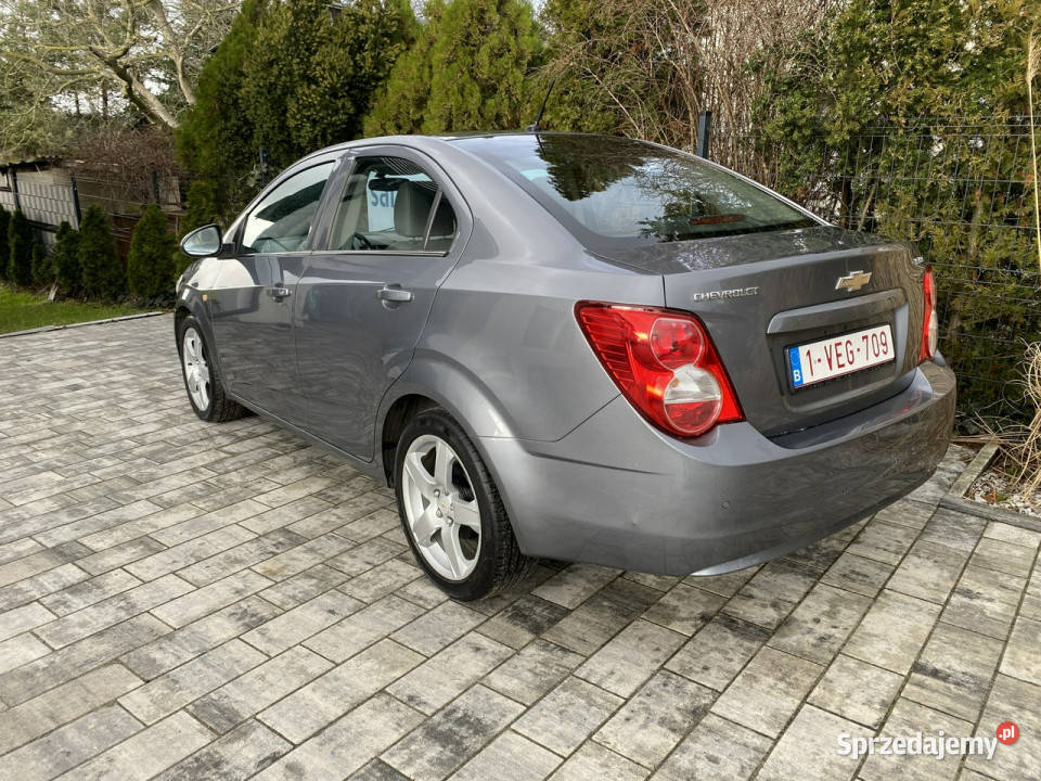 Chevrolet Aveo ZADBANY Niski oryginalny przebieg Aveo wielkopolskie Poznań