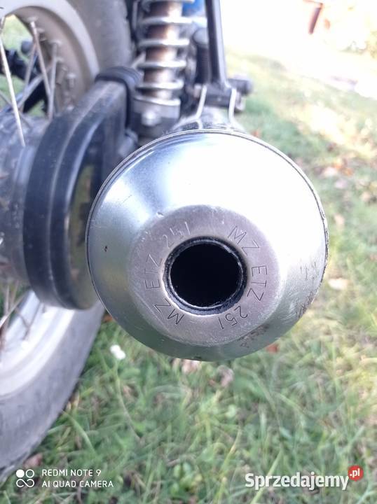 MZ ETZ 251 Krapkowice