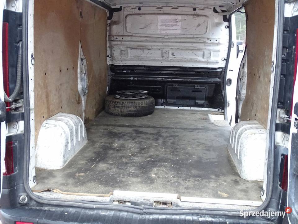 Renault Trafic RENAULT TRAFIC L2H1 KLIMA 6 klimatyzacja sprzedam