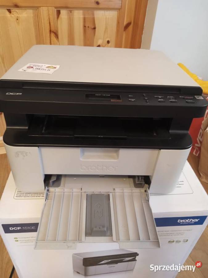 drukarka brother dcp 1510 E uszkodzona czesci USB Kobylin-Borzymy