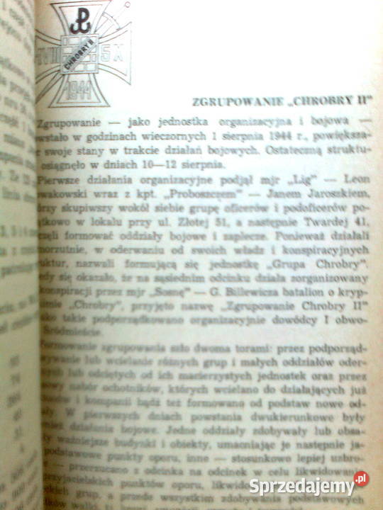 Oddziały Powstania Warszawskiego historia, archeologia mazowieckie Warszawa