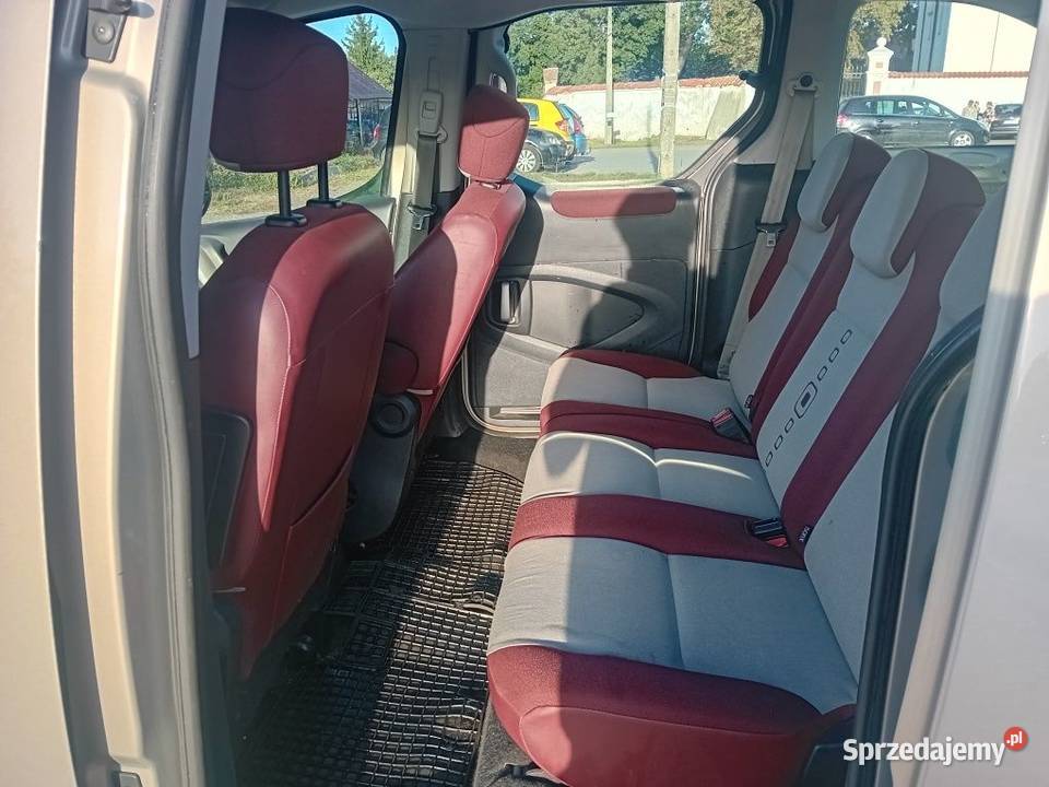 Berlingo multispace 16 hdi 90 mały przebieg Świdnik