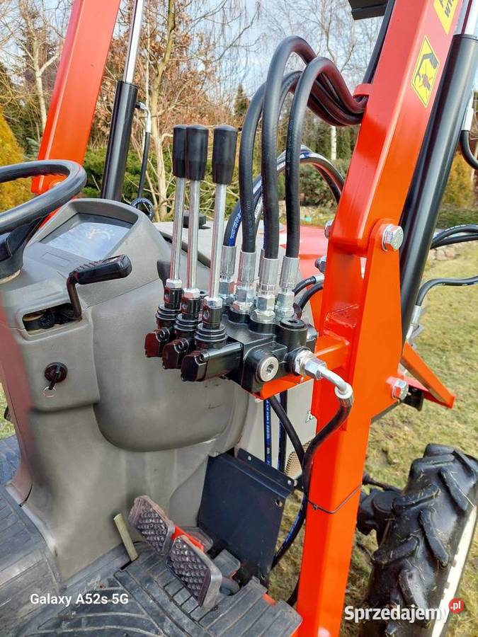 Traktorek Japoński Yanmar 24 4x4 Wspomaganie Góra sprzedam