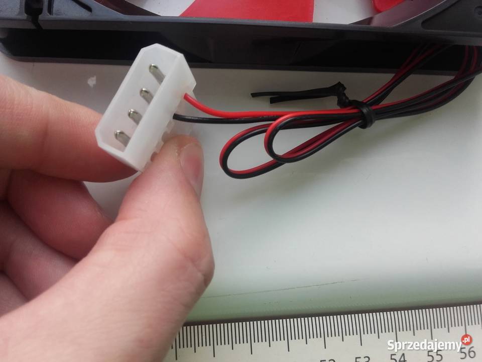 Wentylator PC FAN 140mm 12V 016A złącze Molex Bydgoszcz