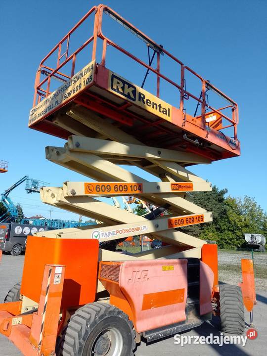 SprzedamWynajmę podnośnik przegubowy JLG 4394 RT Bydgoszcz sprzedam