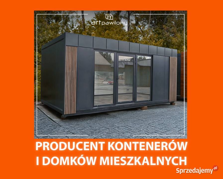 Pawilon Biurowy Kontener Handlowy 3x6 ręki