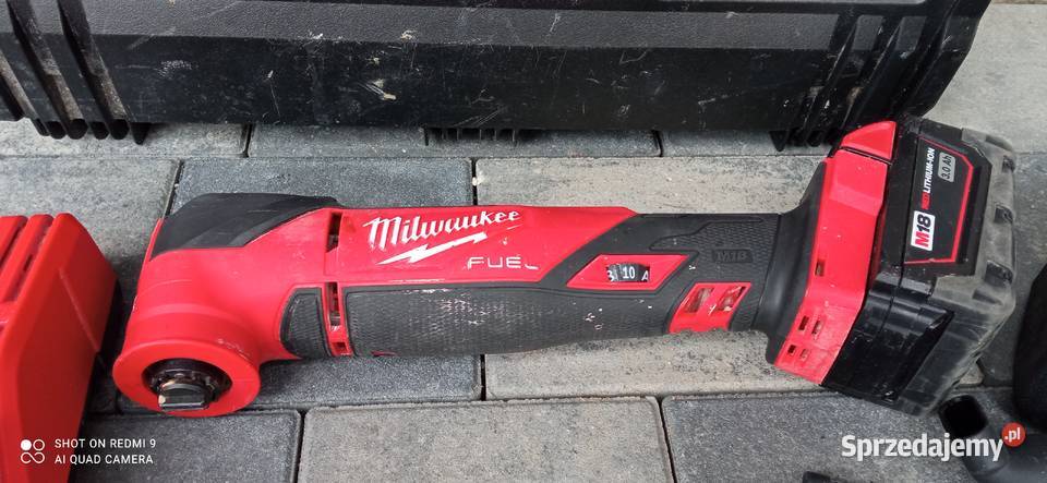 Narzędzie wielofunkcyjne MILWAUKEE 18V 3Ah Chojnice