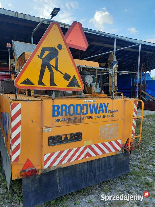 Zamiatarka elewatorowa Broddway Hd Senior Szydłowiec sprzedam