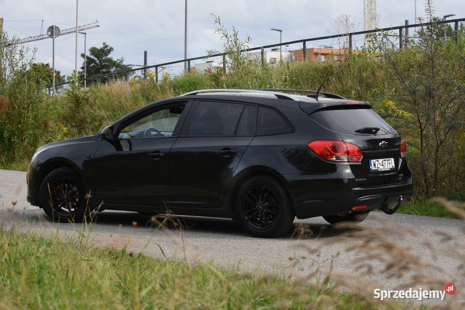 Chevrolet Cruze 14 turbo lpg 1400cm3 Gdańsk
