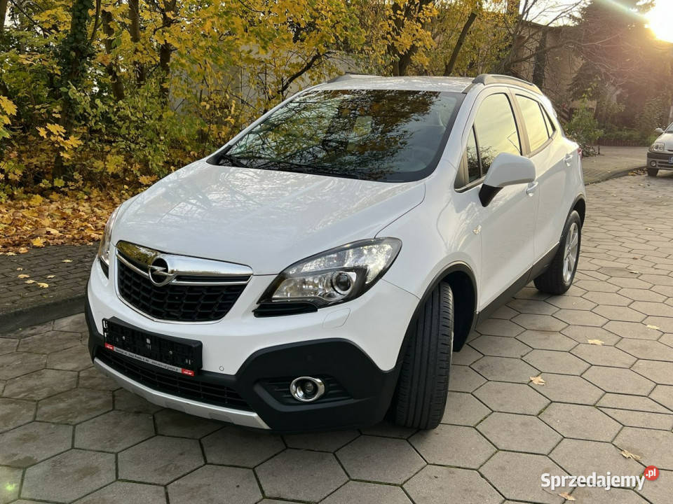 Opel Mokka Opel Mokka 14T Bezwypadkowy EDITION komputer pokładowy Gostyń