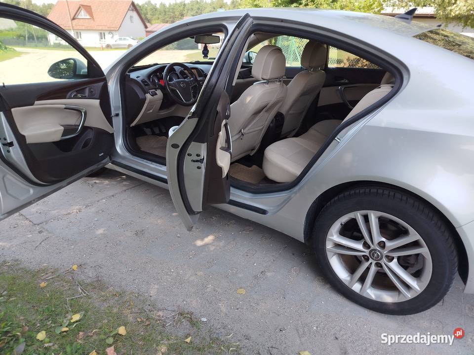 Opel Insignia Tuchola