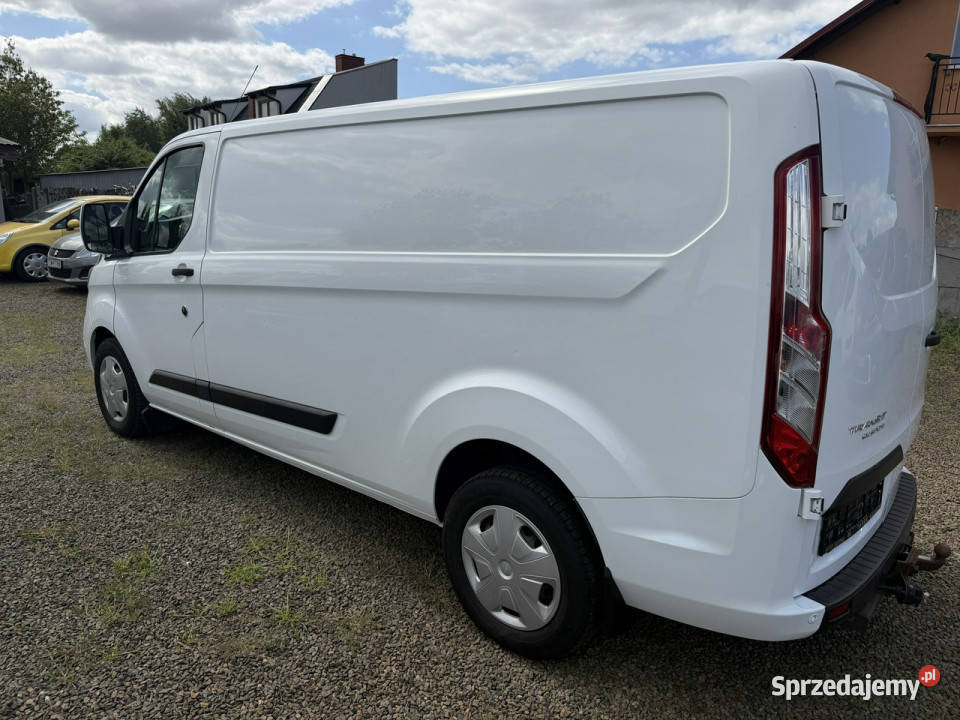 Ford Transit Custom klima przedłużony 139 podgrzewane fotele wielkopolskie sprzedam