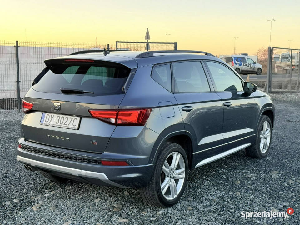 Seat Ateca 14 TSi FR DSG 150 2018 ACC Blind Spot Wojkowice