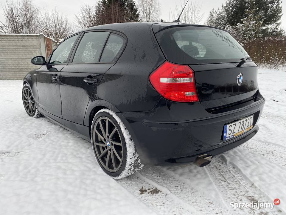 BMW 116i E87 09 20 N43B20A 122 nieuszkodzony Seria 1 śląskie Zabrze